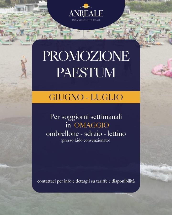 Anreale Rooms Paestum Zewnętrze zdjęcie